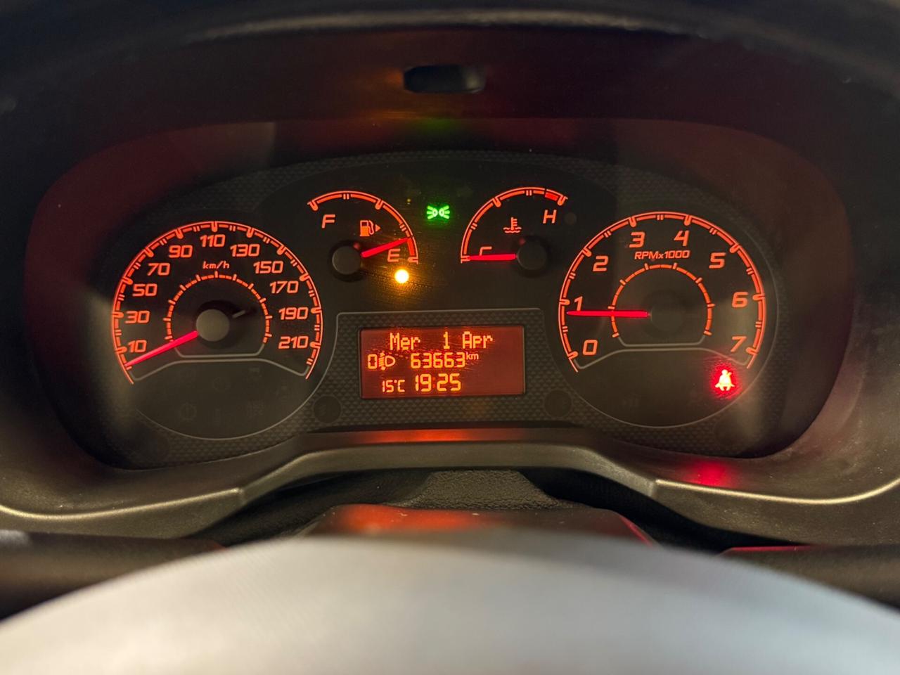 Fiat Qubo 63000km Euro6B 1.3 MJT 95 CV Dynamic