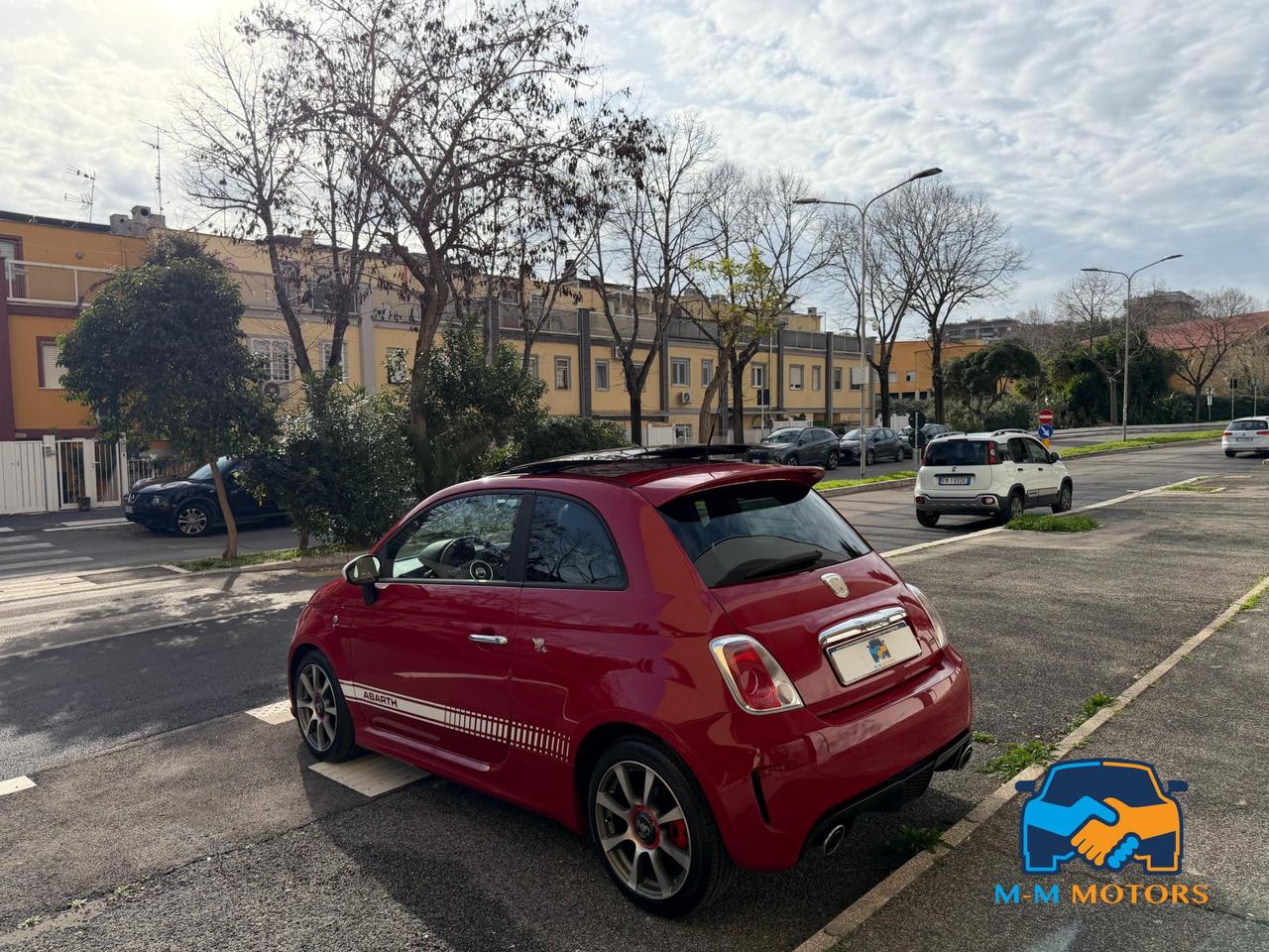 Abarth 500 1.4 16v turbo t-jet 135cv