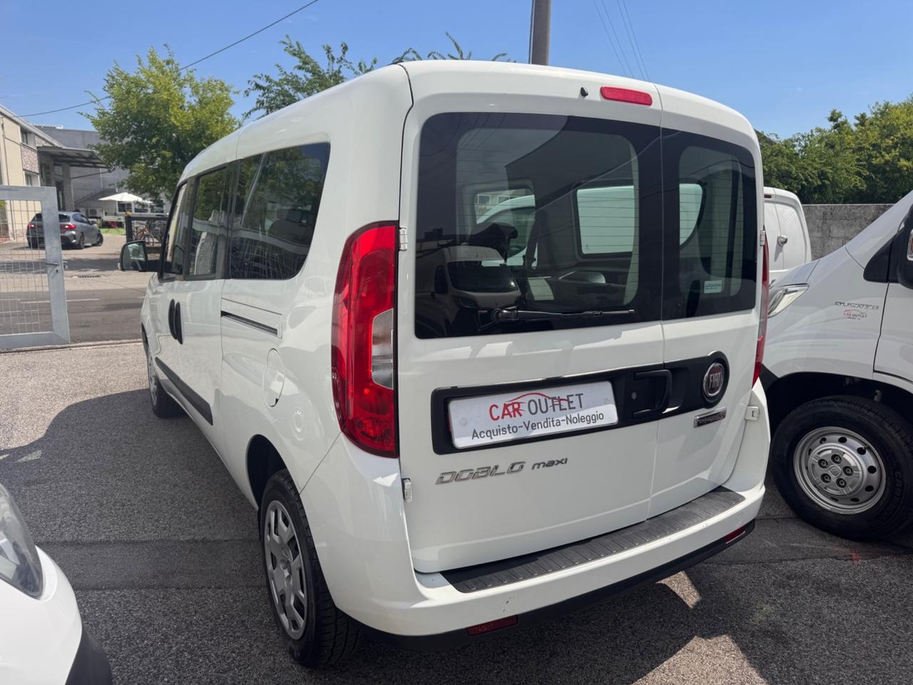 Fiat Doblo MAXI COMBI 5 POSTI 1.6 MJET 120CV PASSO LUNGO