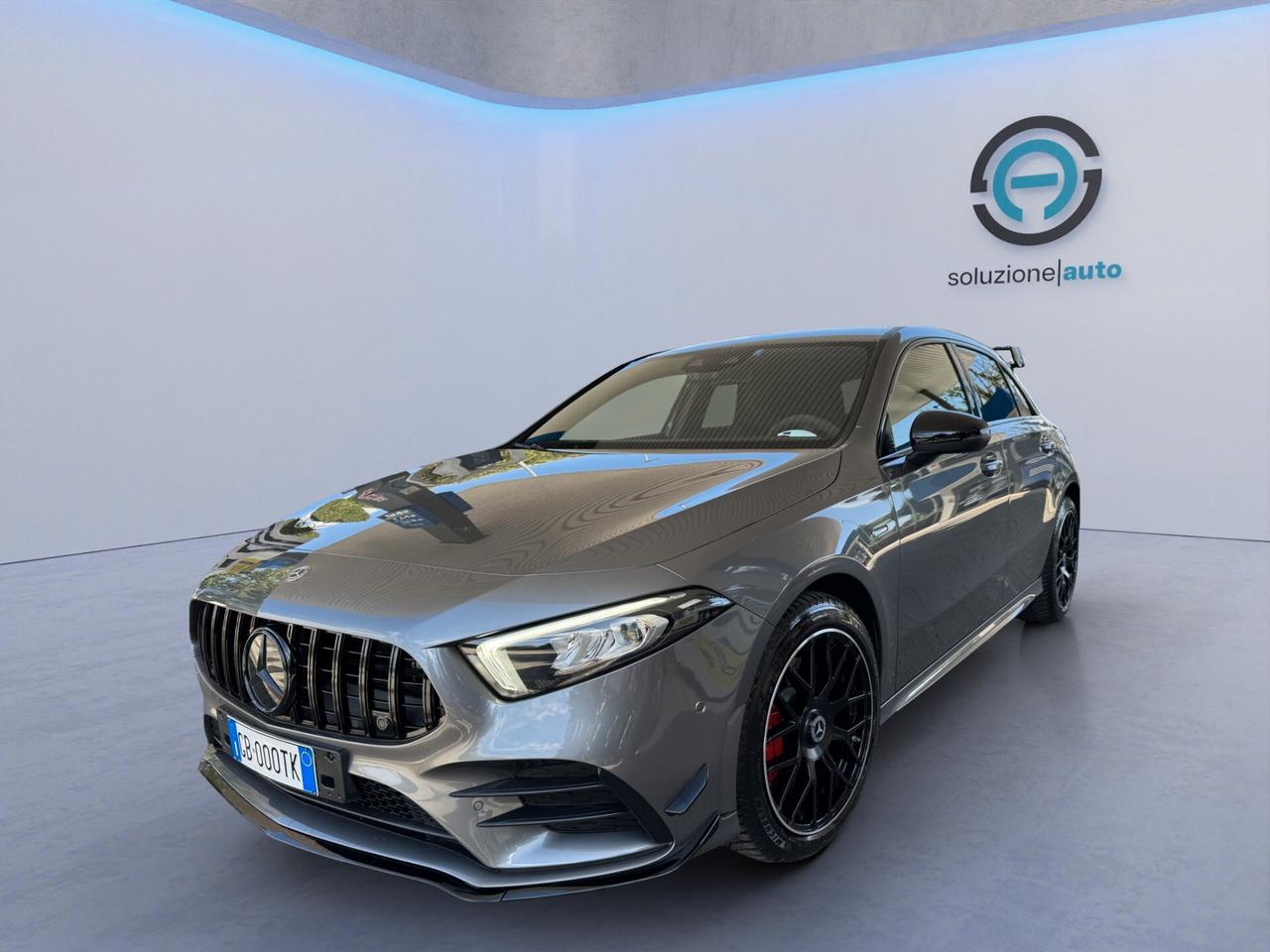 Mercedes-benz A 250 e Automatic EQ-Power Premium AMG line