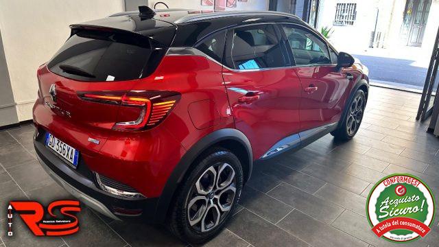 RENAULT Captur Plug-in Hybrid E-Tech 160 CV Intens