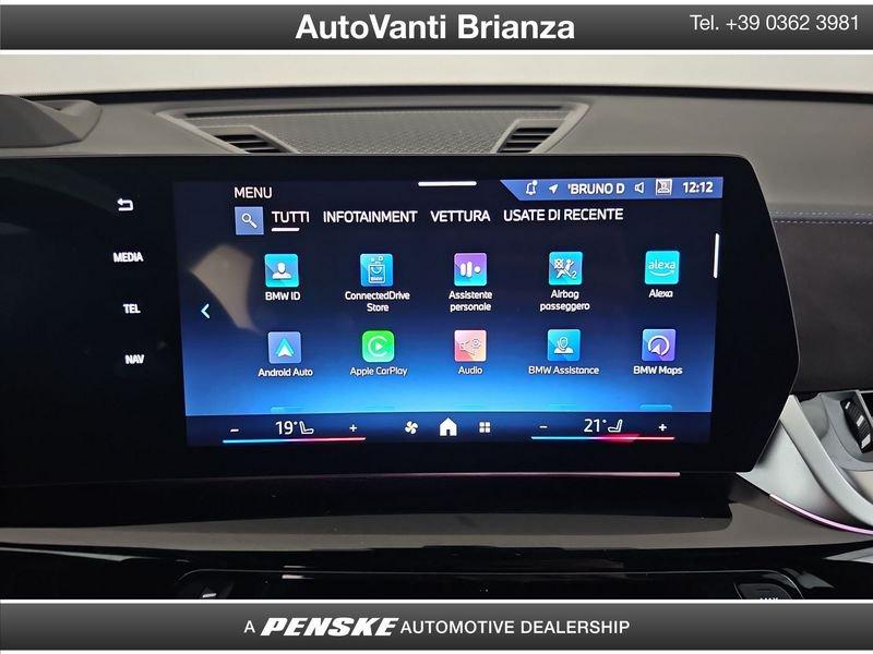 BMW X1 X1 xdrive 25e MSport Pro DOPPIO TRENO GOMME