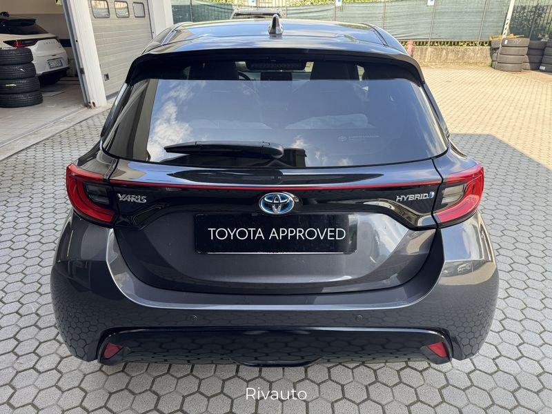 Toyota Yaris Hybrid Lounge MY21
