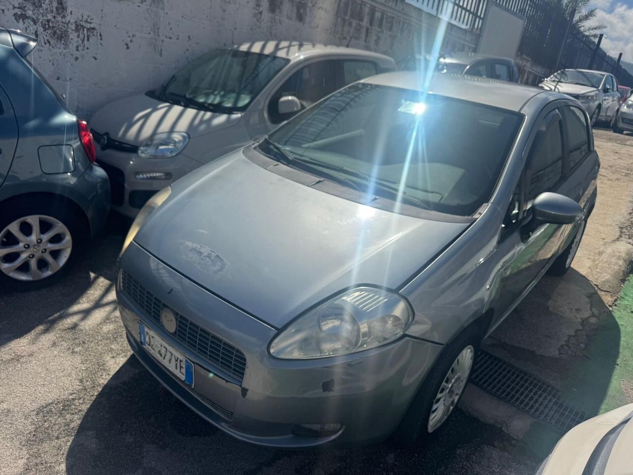 Fiat Punto Classic 1.4 activ metano