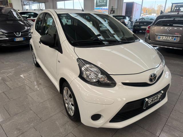 TOYOTA Aygo 1.0 12V VVT-i 5 porte Active Connect