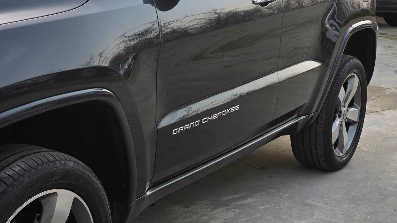 Jeep Grand Cherokee 3.0 V6 CRD 250 CV Multijet II Overland