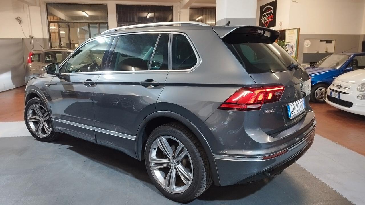 Volkswagen Tiguan 2.0 TDI SCR DSG Sport R-Line BlueMotion Technology