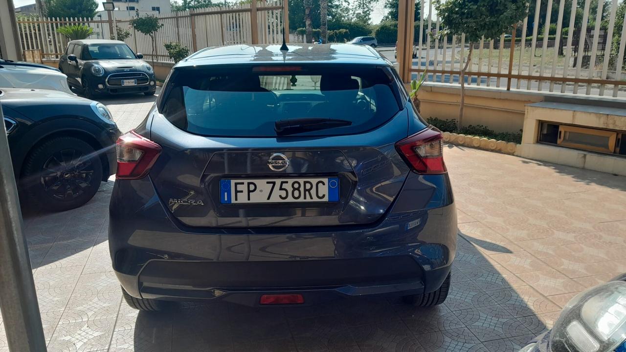 Nissan Micra 1.5 dCi 8V 5 porte Acenta