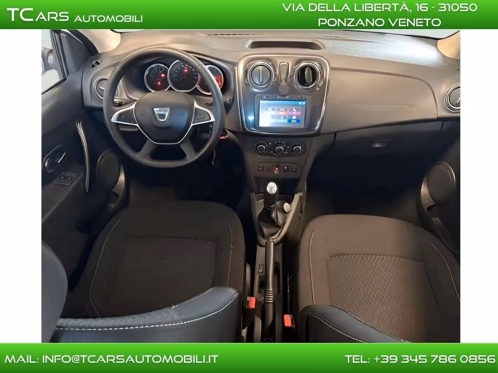 DACIA SANDERO 1.5 - DIESEL - EURO 6B