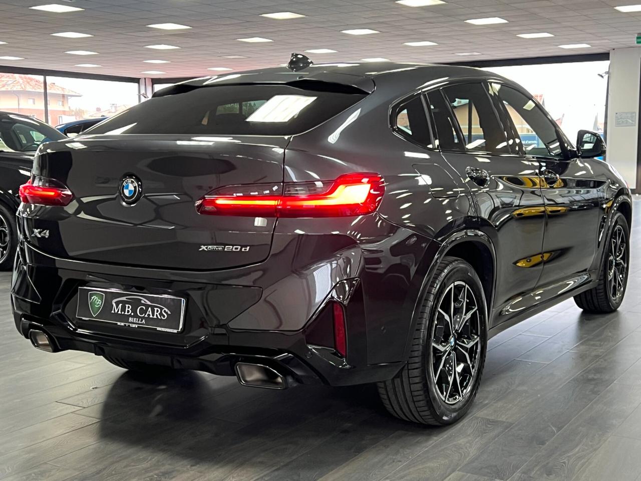 Bmw X4 xDrive30d 48V Msport