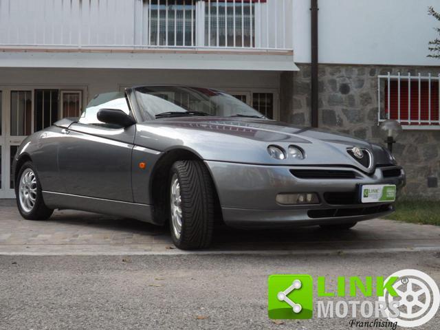 ALFA ROMEO Spider 1.8i 16V Twin Spark impianto metano con CRS