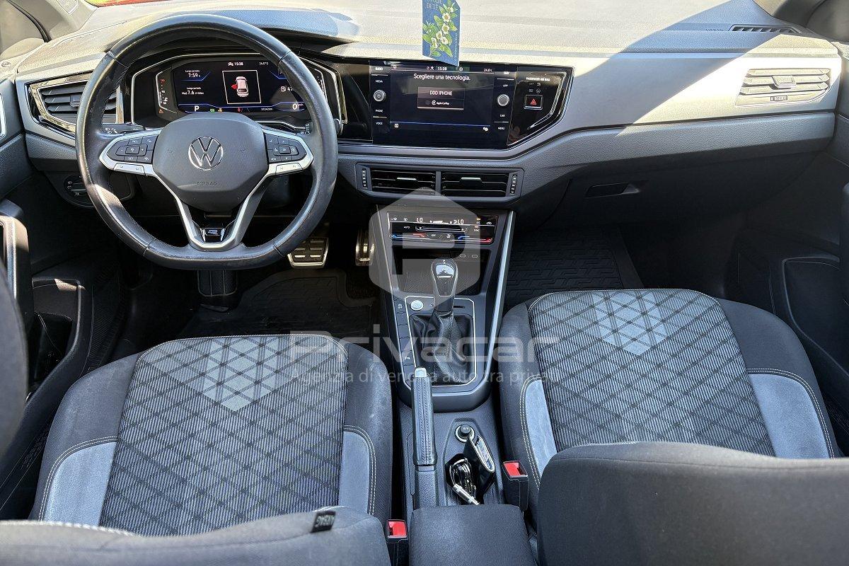 VOLKSWAGEN Taigo 1.0 TSI 110 CV DSG R-Line
