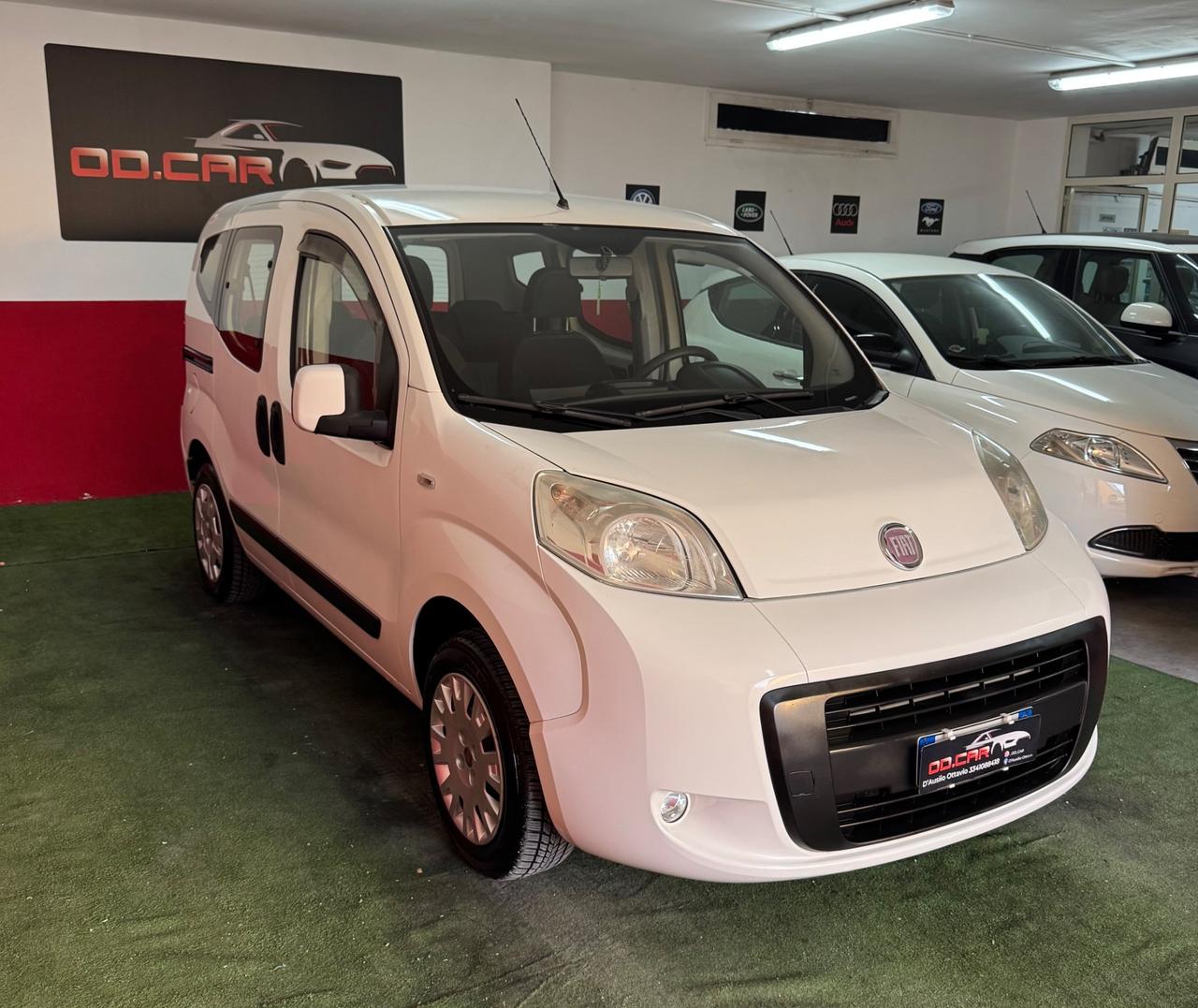 Fiat Qubo DA VETRINA UNICO PROPRIETARIO