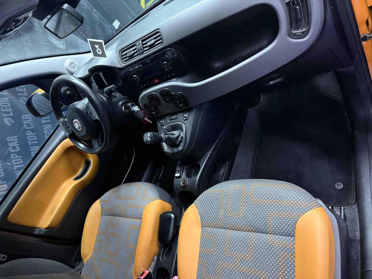 Fiat Panda 1.3 MJT trekking garantita 12 mesi