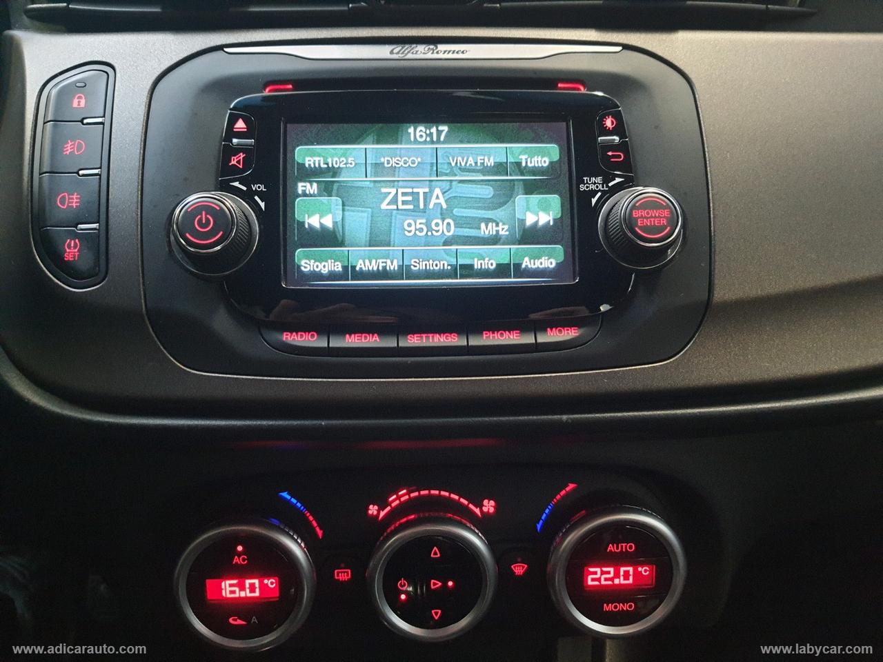 ALFA ROMEO Giulietta 1.6 JTDm-2 120 CV