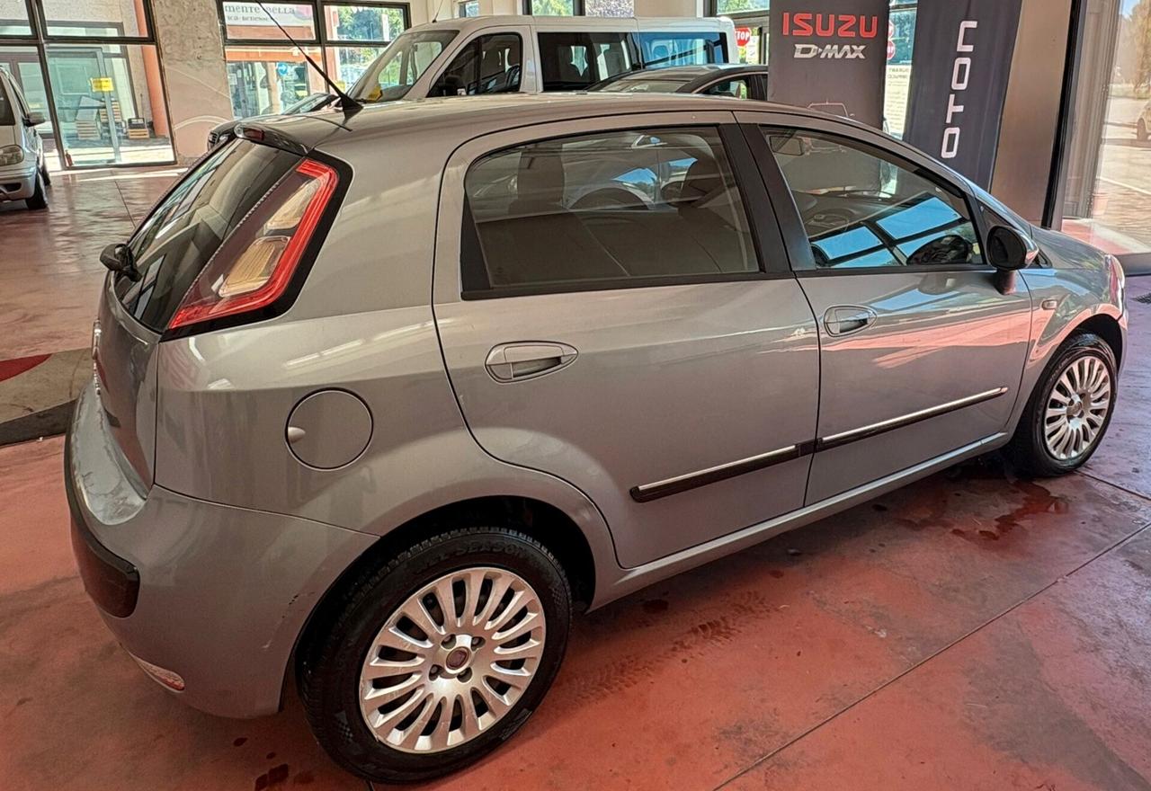 FIAT PUNTO EVO Benzina CL 1200 CV 69 con km 109.998X NEOPATENTATI certificati garanzia 12 mesi