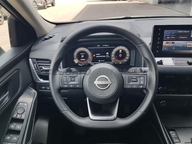 Nissan Qashqai Qashqai 1.3 mhev N-Connecta 2wd 158cv xtronic