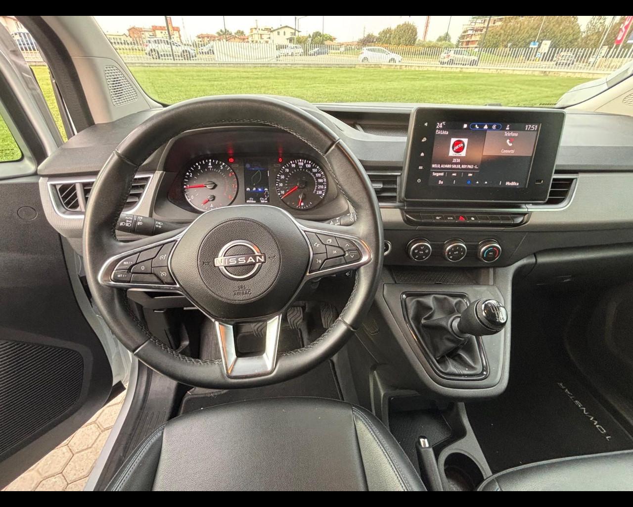 NISSAN Townstar Van - Townstar van 1.3 130cv L1 N-Connecta