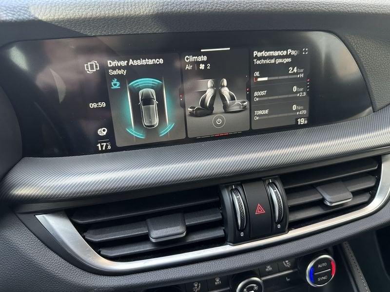 Alfa Romeo Stelvio Alfa romeo Stelvio 2.2 Turbodiesel ''Veloce'' unico propietario