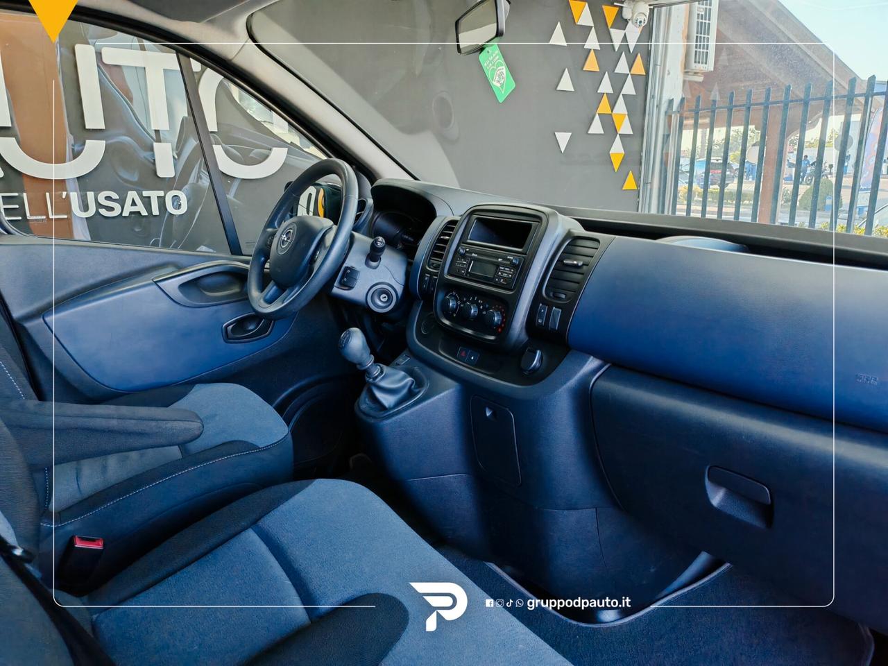 Opel Vivaro 29 1.6 BiTurbo S&S EcoFLEX PL-TN Combi Sport