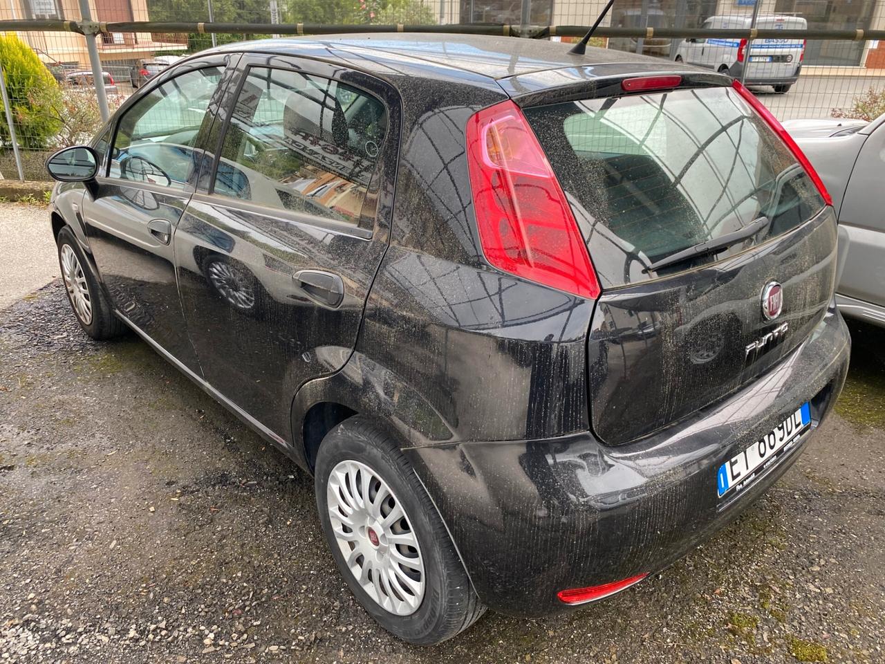 Fiat Punto 1.4 8V 5 porte Easypower Lounge del 2015