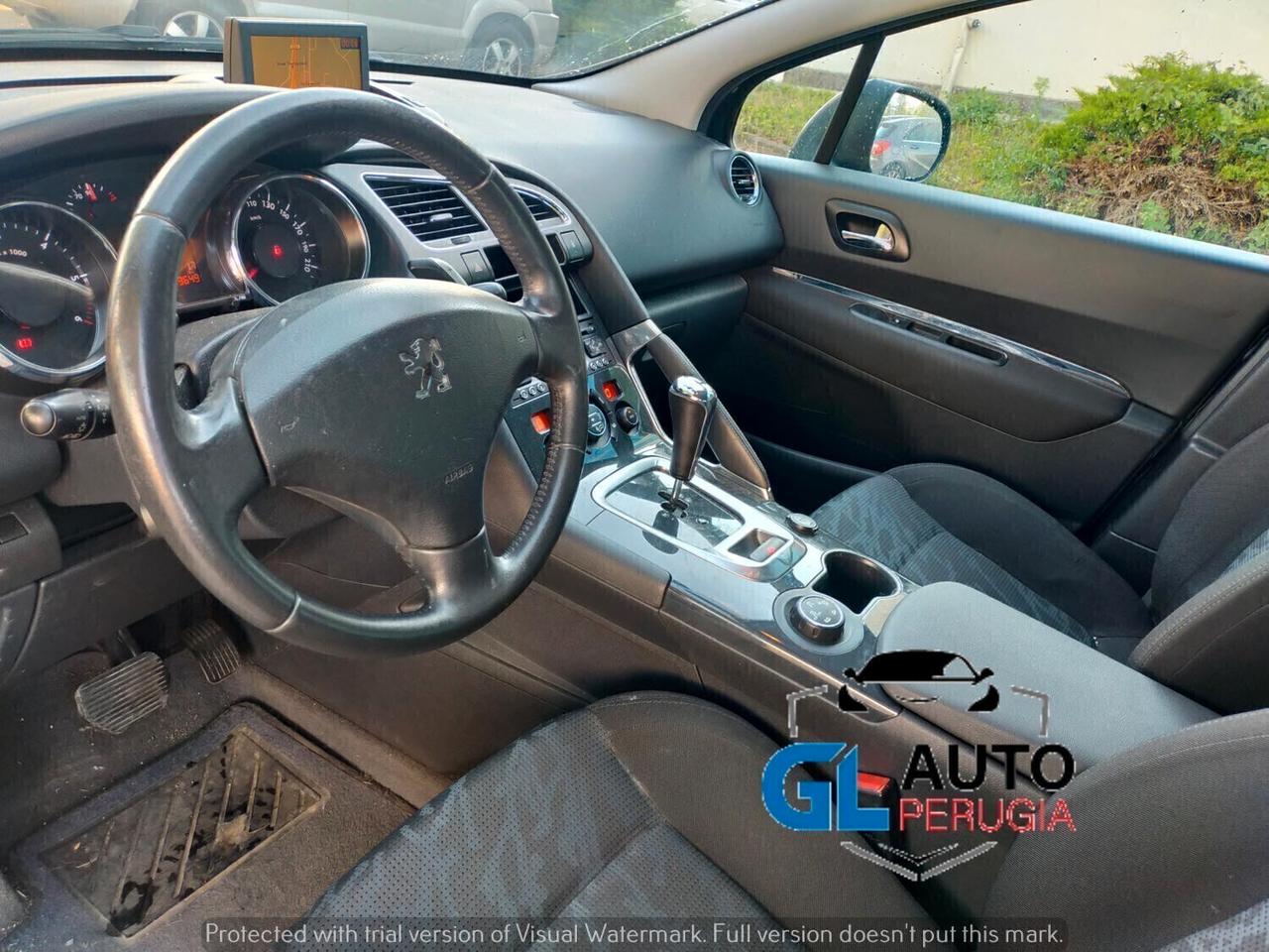 PEUGEOT 3008 1.6 HDI automatica con Grip Control Full opt