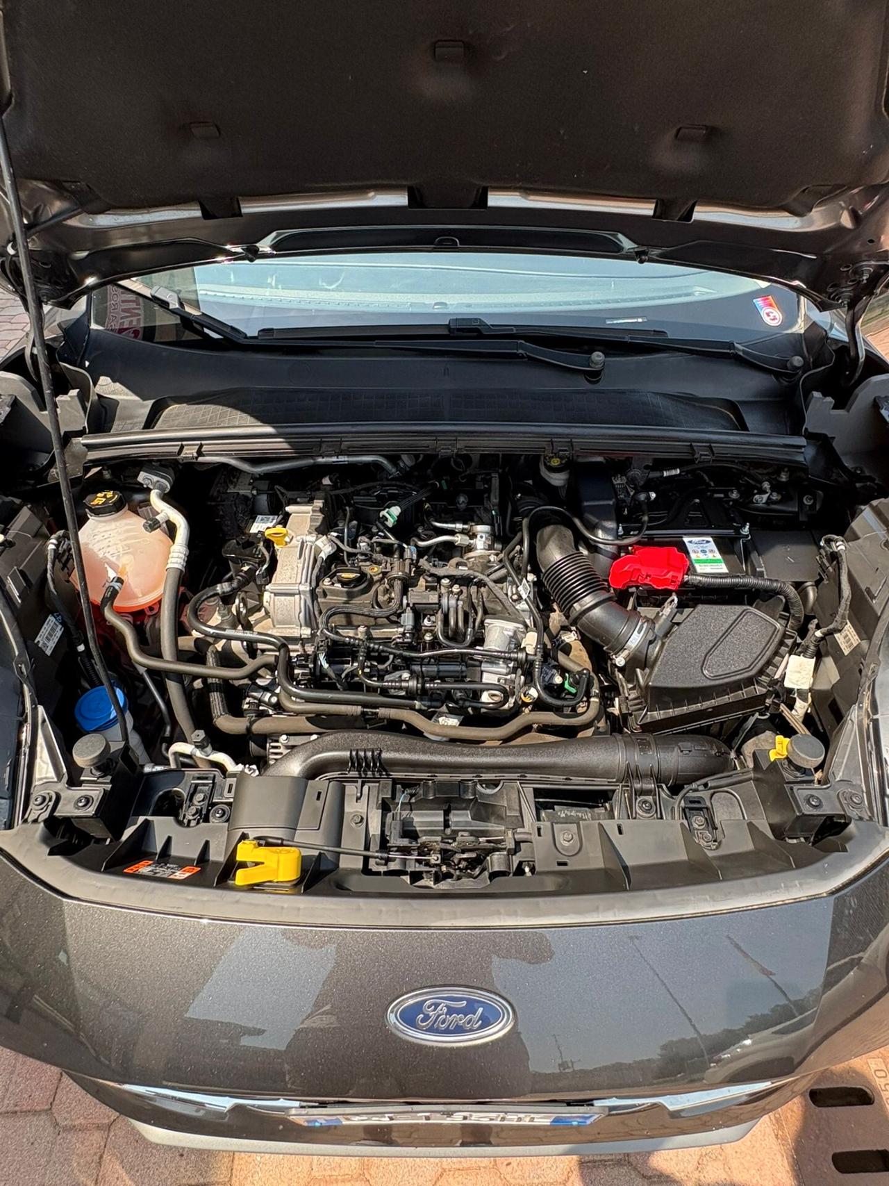 Ford Puma 1.0 EcoBoost Hybrid 125 CV S&S aut. Titanium