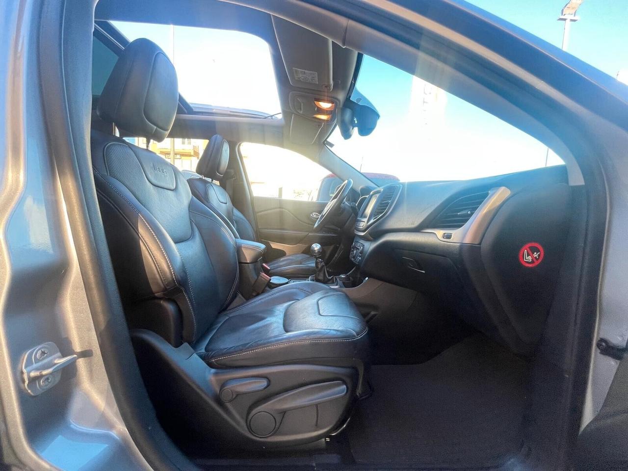 Jeep Cherokee 2.0 Mjt II 4WD Active Drive I Limited