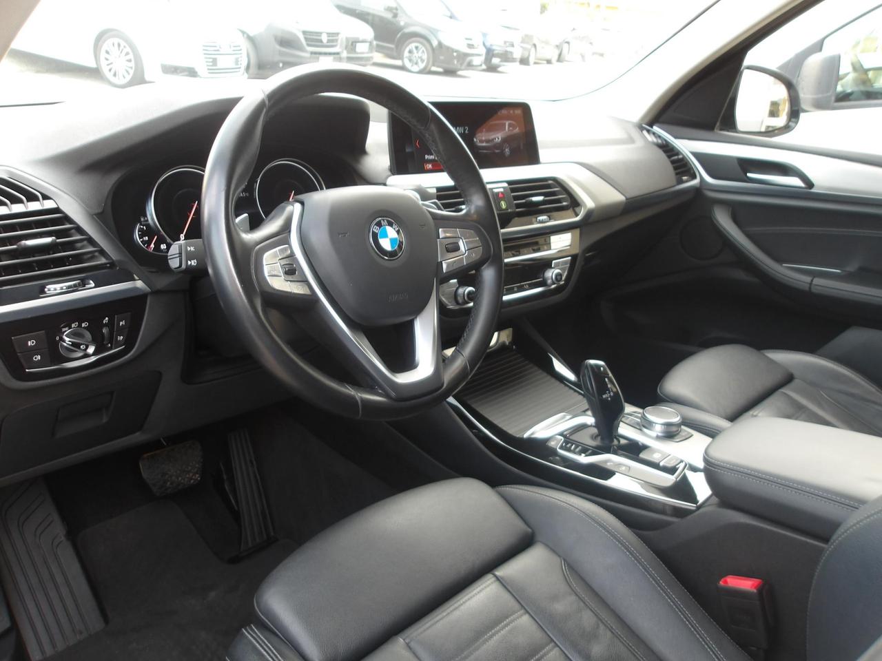 BMW X3 xdrive20d Business Advantage 190cv auto