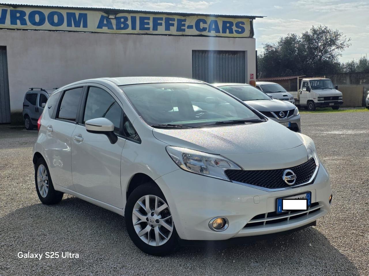 Nissan Note 1.2 12V Tekna 2015 CRONO CASA MADRE