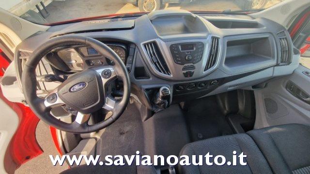 FORD TRANSIT 350 2.0 TDC-I 130cv BOX ALLUMINIO