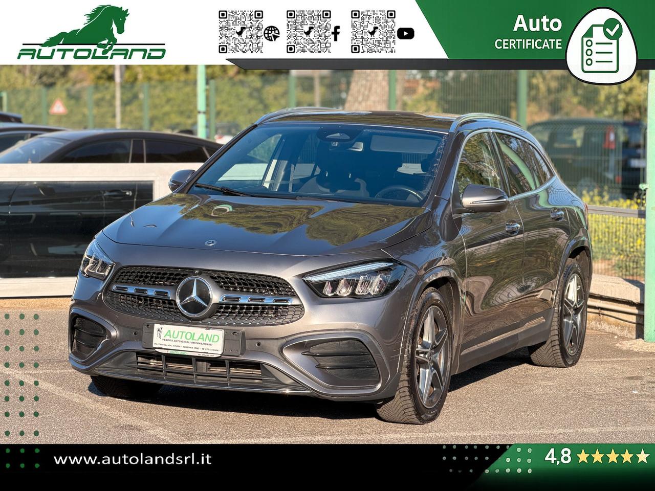 Mercedes-Benz GLA 200 d PREMIUM AMG LINE IVA ESPOSTA