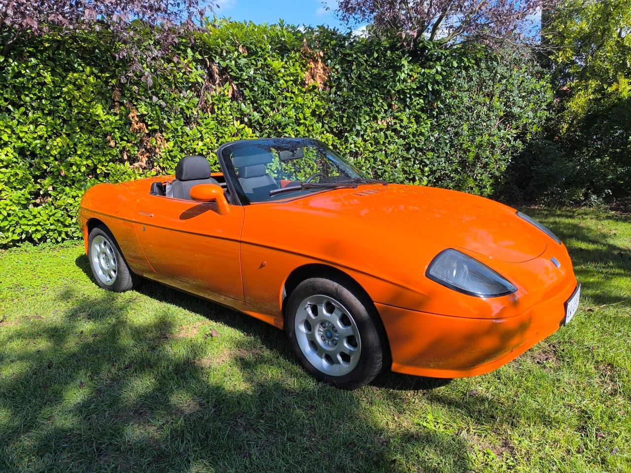 Fiat Barchetta 1.8 16V ASI Arancione
