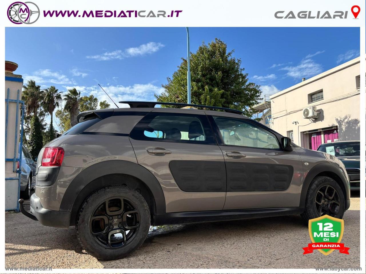 CITROEN C4 Cactus PureTech 82 Feel