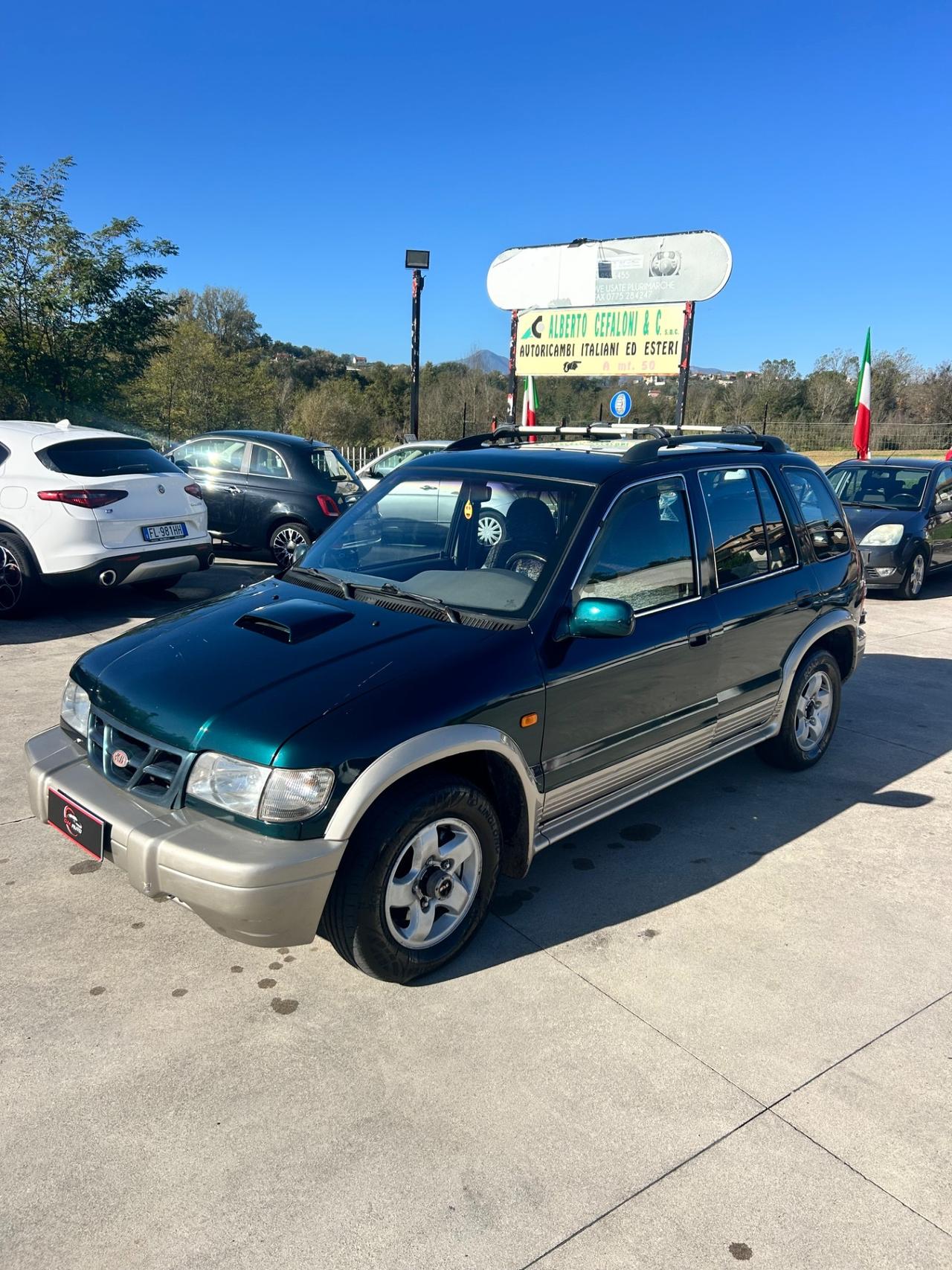 Kia Sportage 2.0 TDI cat 5p. 4x4 Comfort