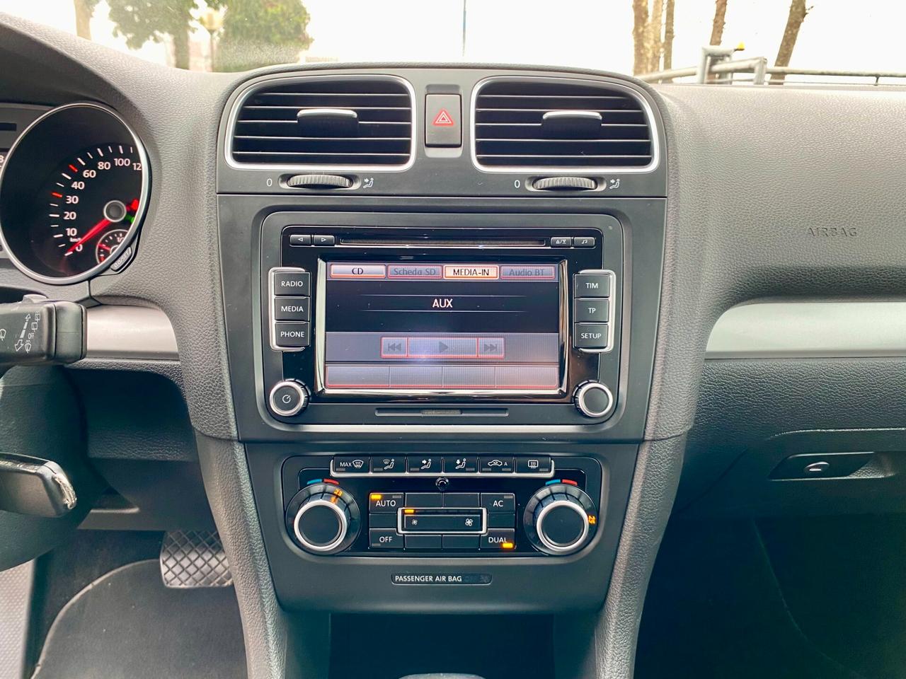 Volkswagen Golf 6 3p 1.4 tsi Highline 160cv dsg GPL