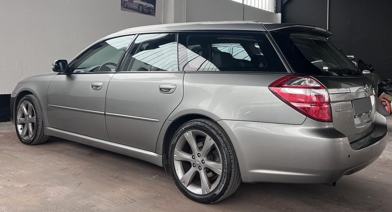 Subaru Legacy 2.0 16V SW FQGP Bi-Fuel