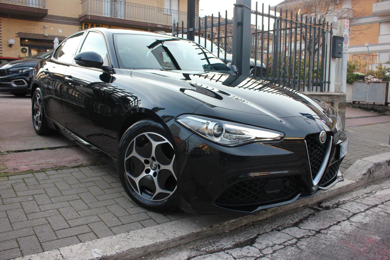 Giulia 160cv-at8*PREZZO VERO*tagliando alfa-unipro