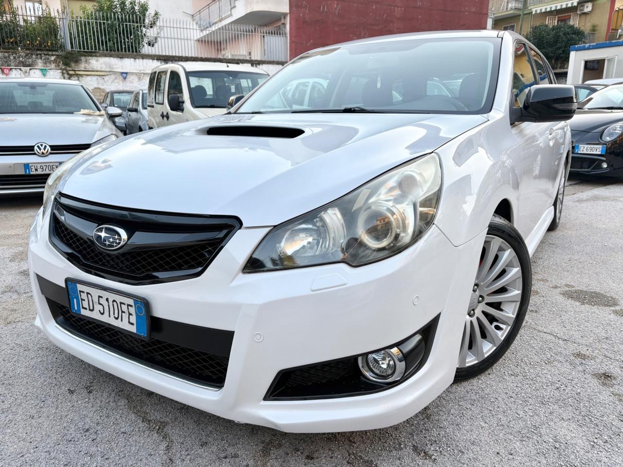 Subaru Legacy 2.0D 150cv TETTO NAVI CAM PELLE