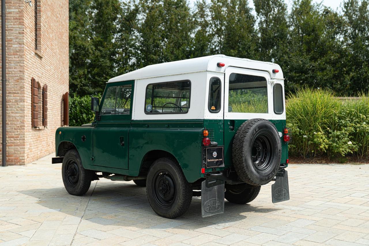 LAND ROVER 88 SERIE II A - ROV00060
