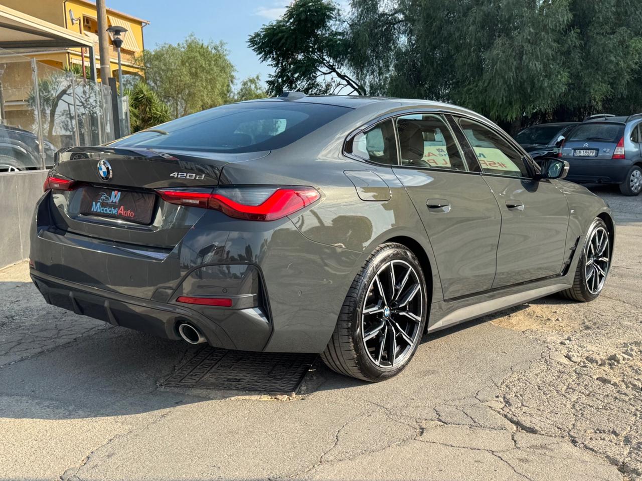BMW 420D MHEV 190 CV M-SPORT X-DRIVE TETTO FULL