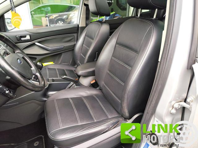 FORD Kuga 2.0 TDCi 140 CV 2WD Titanium DPF GARANZIA INCL.