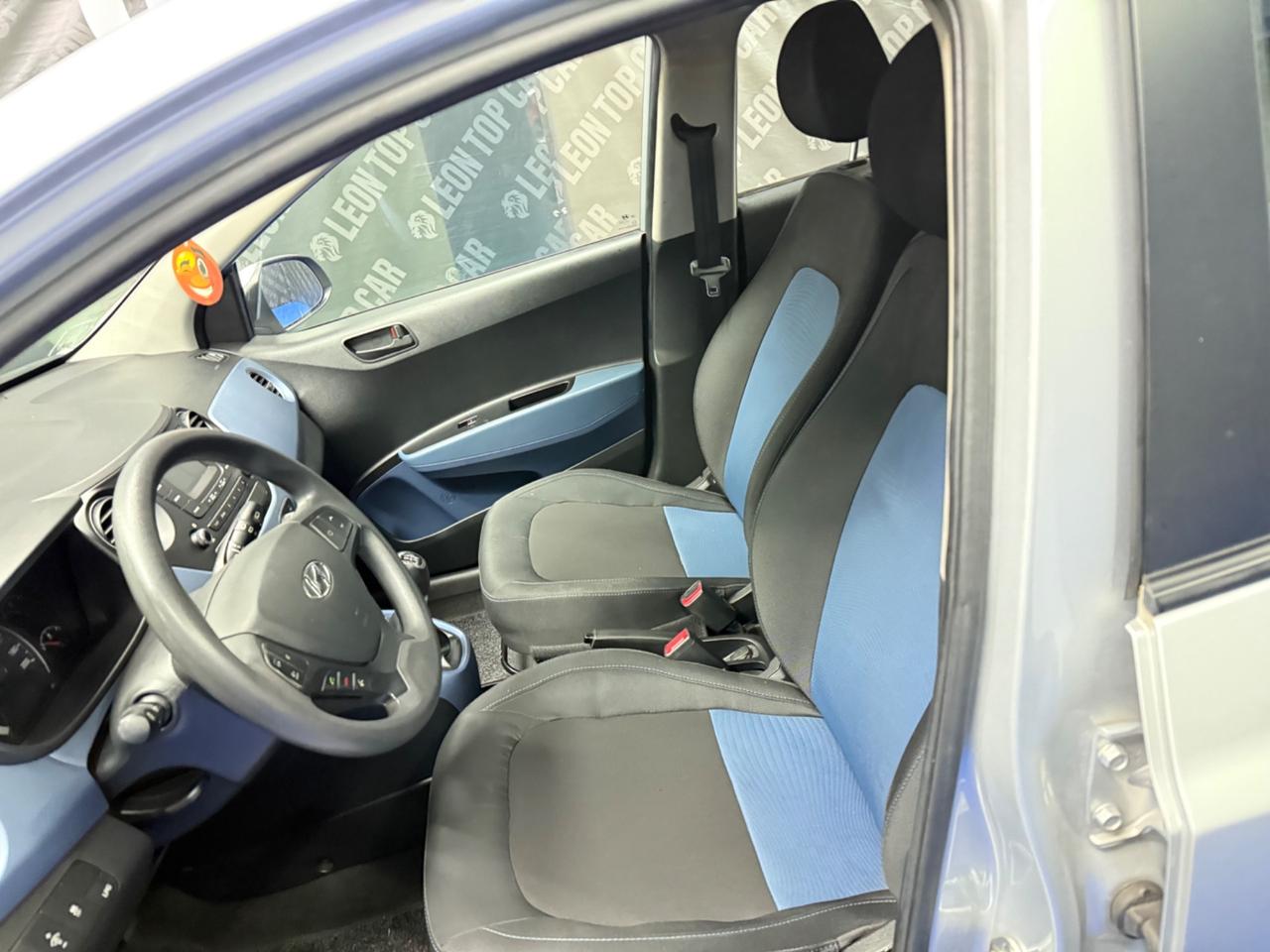 Hyundai i10 1.0 benzina e gpl della casa garantita 12 mesi