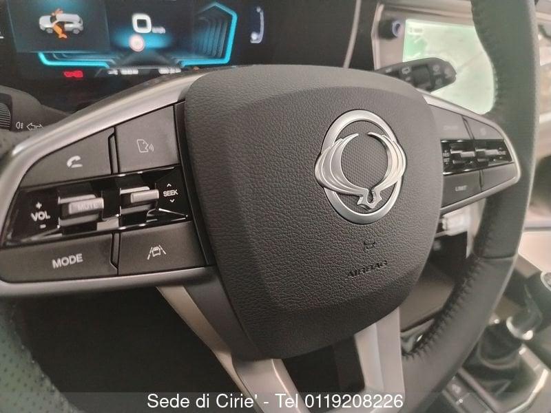 KGM Korando Korando 1.5 GDI-Turbo 2WD Black Edition