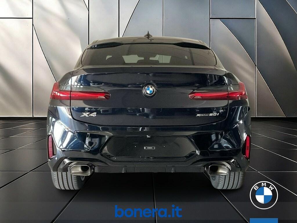 BMW X4 20 i Mild Hybrid 48V Msport xDrive Steptronic