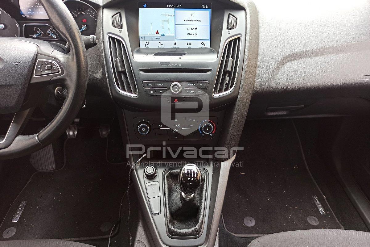 FORD Focus 1.5 TDCi 95 CV Start&Stop Business