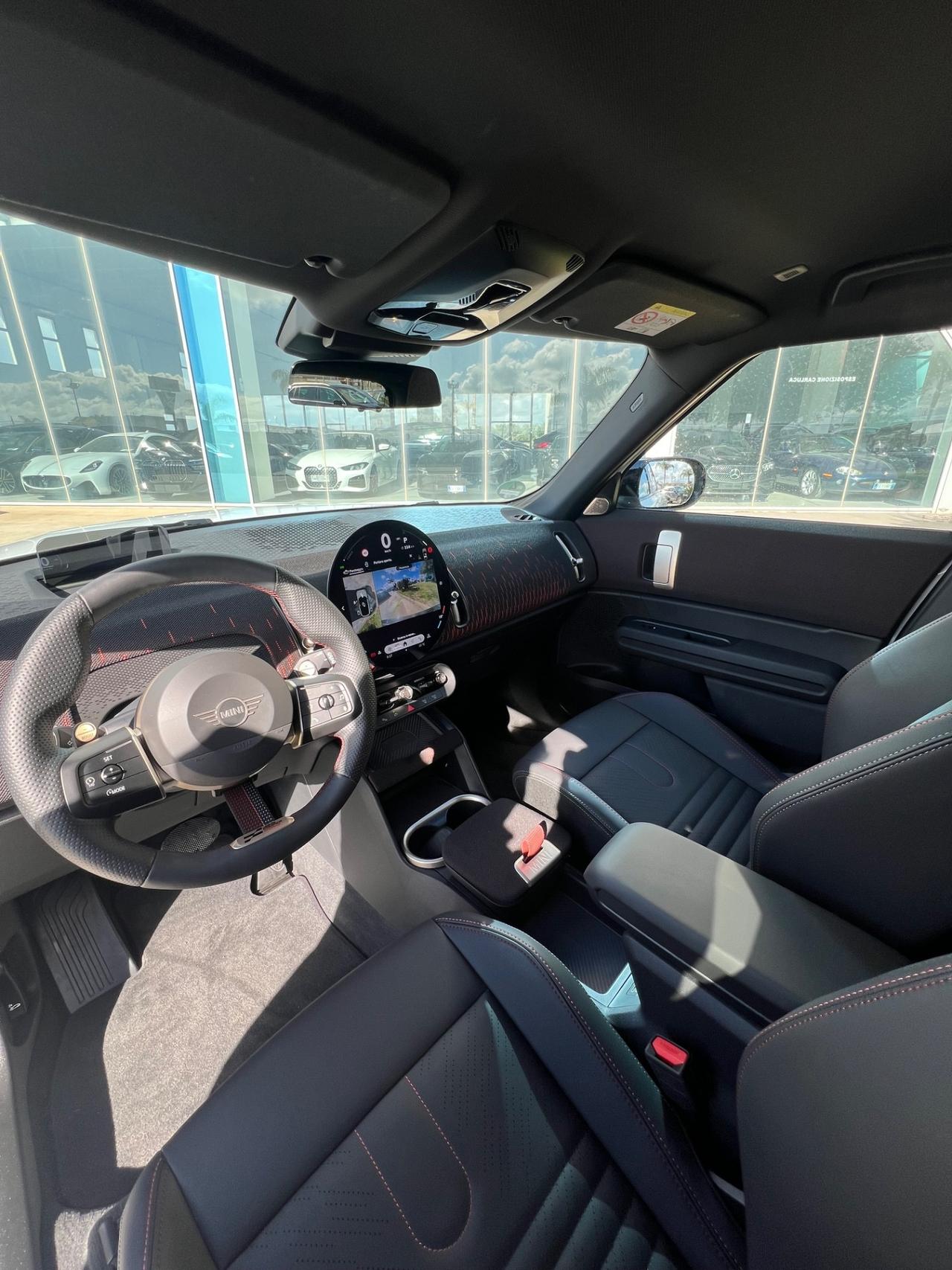 Mini Cooper S Countryman ALL4 JCW 2.0 218Cv