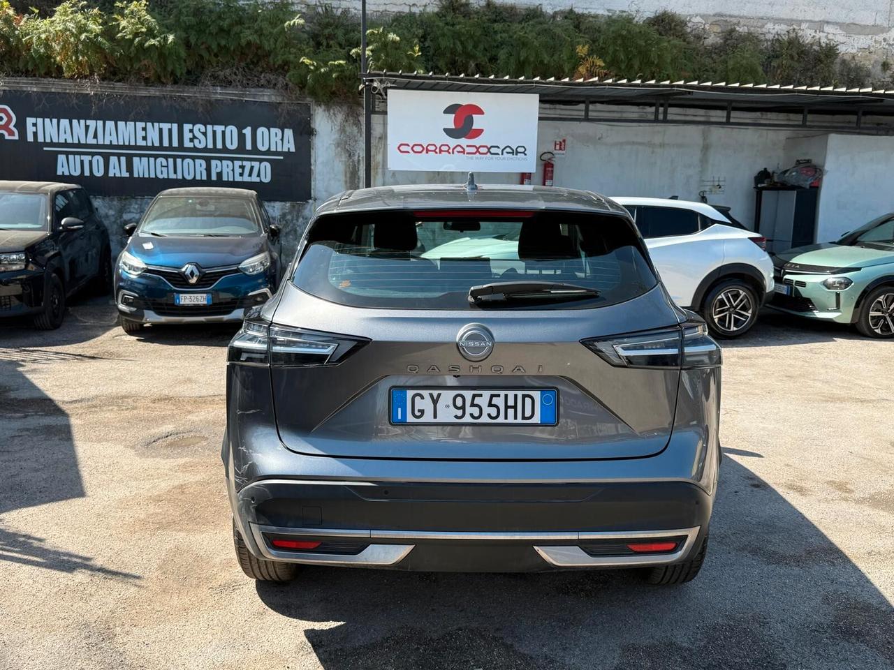 NISSAN QASHQAI 2025 140 CV N-Connecta