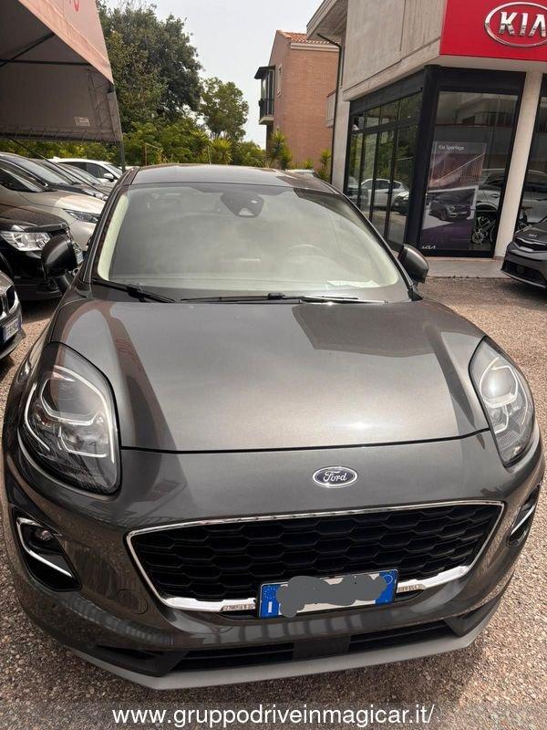 Ford Puma 1.0 EcoBoost Hybrid 125 CV S&S Titanium