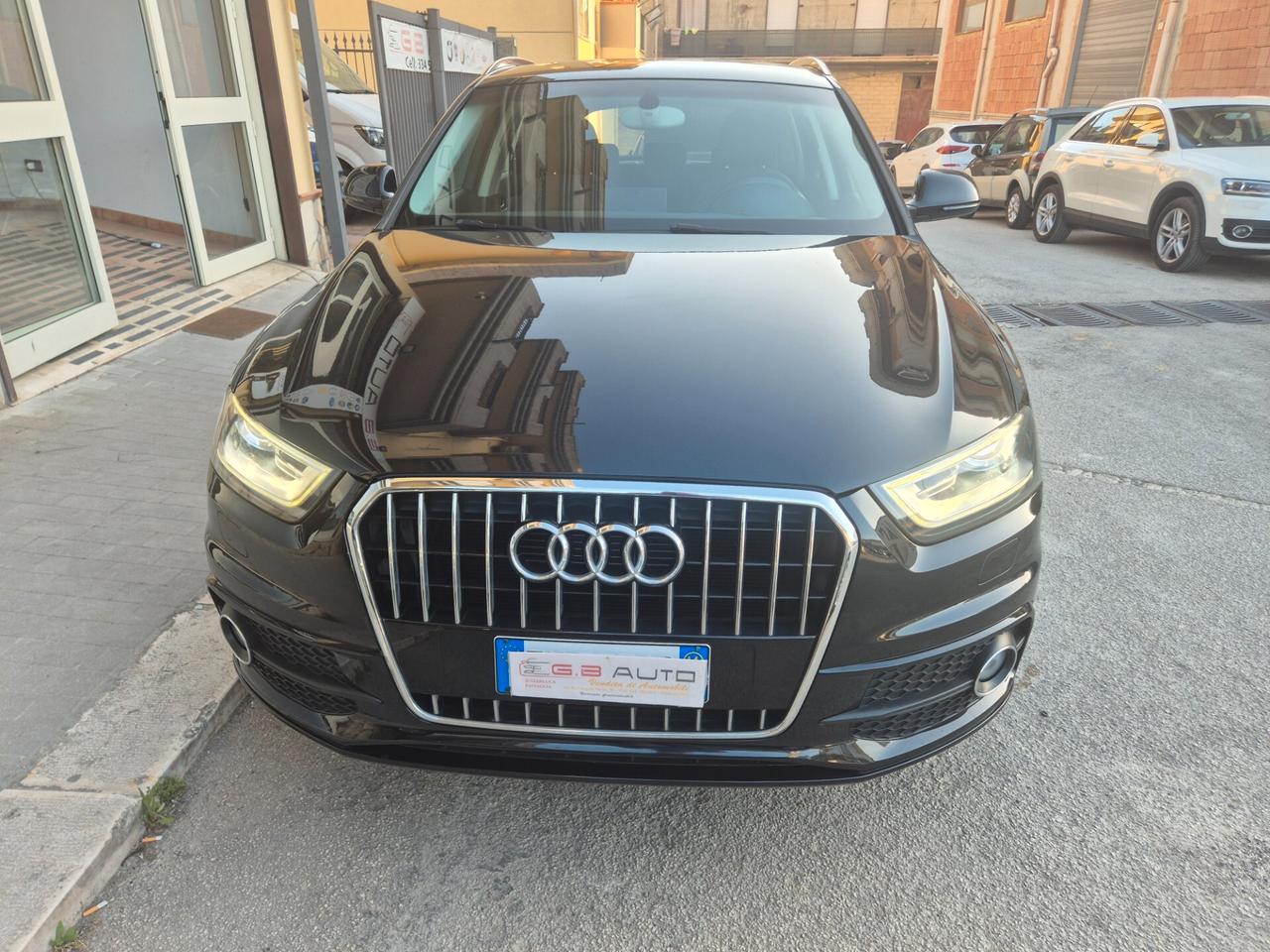 AUDI Q3 S LINE ANNO 2014 2.0 TDI 140 CV KM 140000 CERTIF